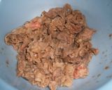 即効簡単牛肉ジャガイモ炒め作り方1写真