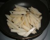 即効簡単牛肉ジャガイモ炒め作り方2写真