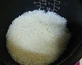 炊飯器◆簡単ケチャップライス&オムライス作り方1写真