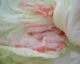 とってもシンプル☆白菜の無水鍋作り方1写真