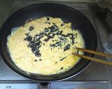 チンゲン菜椎茸マヨ卵の♪オイスター炒め作り方2写真