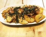 長芋のバター醤油ステーキ作り方4写真