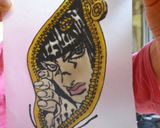 ジョジョ　ブチャラティ　デザイン覚書作り方1写真
