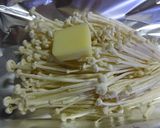えのき茸のホイル焼き作り方1写真