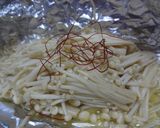 えのき茸のホイル焼き作り方3写真