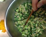 野菜がたーっぷり羽根つき餃子♡作り方3写真