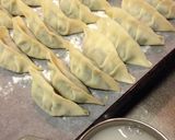 野菜がたーっぷり羽根つき餃子♡作り方4写真