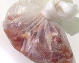 旨みたっぷり☆根菜と鶏肉の塩麹スープ作り方1写真