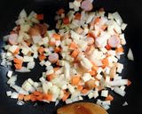 ゴロゴロ野菜のミネストローネ作り方4写真
