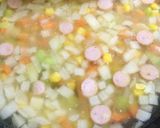 ゴロゴロ野菜のミネストローネ作り方5写真