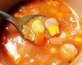 ゴロゴロ野菜のミネストローネ作り方7写真