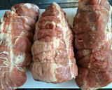 チャーシュー、叉焼、焼豚、本格的　圧力鍋作り方1写真