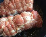 チャーシュー、叉焼、焼豚、本格的　圧力鍋作り方3写真