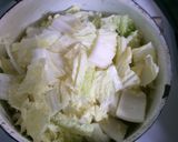 挽き肉入り 白菜 卵の 絶品 中華スープ作り方4写真