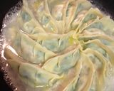 野菜がたーっぷり羽根つき餃子♡作り方5写真