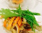 ✴︎胡麻ドレdeごぼうサラダ✴︎作り方4写真