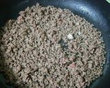 ブロッコリーと挽き肉のオイマヨ炒め作り方4写真