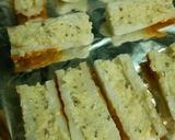 ウチの絶賛おつまみ☆ちくわマヨパン粉焼き作り方4写真