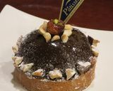 チョコレートタルト バレンタイン作り方14写真