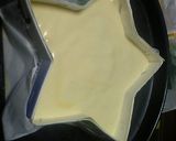 牛乳パックで星のケーキ作り方6写真