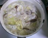 挽き肉入り 白菜 卵の 絶品 中華スープ作り方5写真