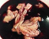 鶏肉の赤ワイン煮込み★トマト缶★作り方2写真