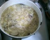挽き肉入り 白菜 卵の 絶品 中華スープ作り方7写真
