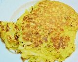 進撃の巨人お好み焼きアート☆超大型巨人作り方1写真