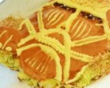 進撃の巨人お好み焼きアート☆超大型巨人作り方3写真