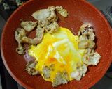 豚肉とトマトの中華風炒め作り方3写真