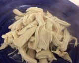レンジで超速！おつまみネギだく鶏胸肉作り方4写真