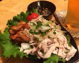 レンジで超速！おつまみネギだく鶏胸肉作り方6写真