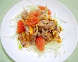 豚肉とトマトの中華風炒め作り方5写真