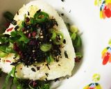 おでんリメイク〜焼きおにぎりお茶漬け作り方2写真