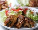 ご飯に合う！豚肉のシソ味噌焼き☆作り方7写真