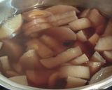 大根と黒豆の煮物作り方4写真