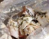 鮭のハラミ天ぷらと昆布のかき揚げ作り方1写真