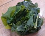 キャベツとわかめの胡麻ポン酢♬作り方2写真