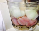 お弁当シリーズ、ゴマ入り鶏甘辛肉団子作り方1写真