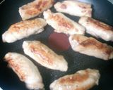 ❁豚肉の梅しそロール焼き❁作り方3写真