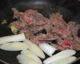 肉豆腐どんぶり作り方3写真