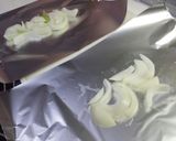 簡単☆絶品味噌マヨダレで鶏の包み焼き作り方3写真