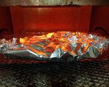 簡単☆絶品味噌マヨダレで鶏の包み焼き作り方5写真