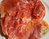マヨソースで!チキンのずぼらレンチン蒸し作り方1写真