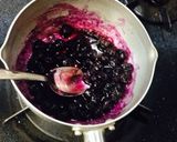 ブルーベリーのレアチーズケーキ作り方5写真