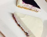 ブルーベリーのレアチーズケーキ作り方9写真