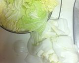 絶品‼︎白菜と牡蠣の炒め蒸し(^^)作り方2写真