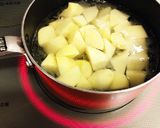 簡単♡白菜とじゃがいものコンビーフ煮込み作り方4写真