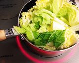 簡単♡白菜とじゃがいものコンビーフ煮込み作り方5写真