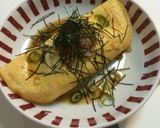 簡単☆我が家の和風オムライス♪作り方4写真